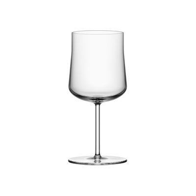 Informal Crystal White Wine Glass Set
