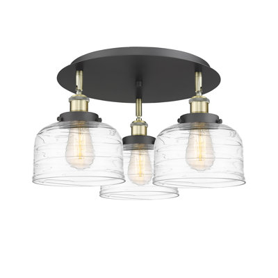 Bejtullah Glass Flush Mount