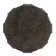 Cypress Point Everett Round Travertine End Table