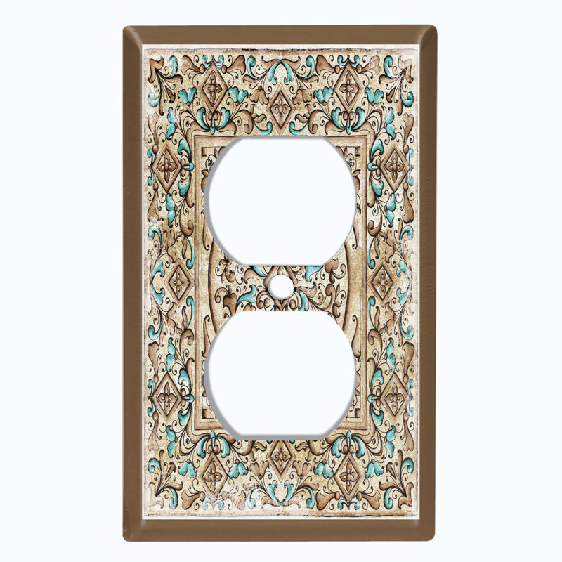 Plaque murale Bandana