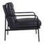Keeley 23.5" W Top Grain Leather Armchair-1243951572