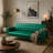 SOFA BED - GREEN