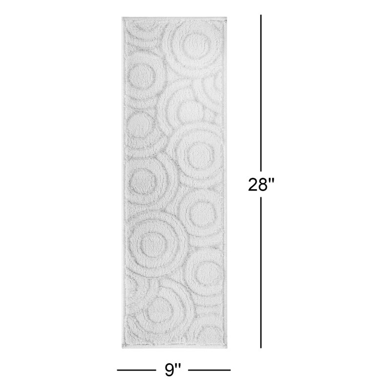 Windham Non-Slip Stair Tread, Gray/Navy