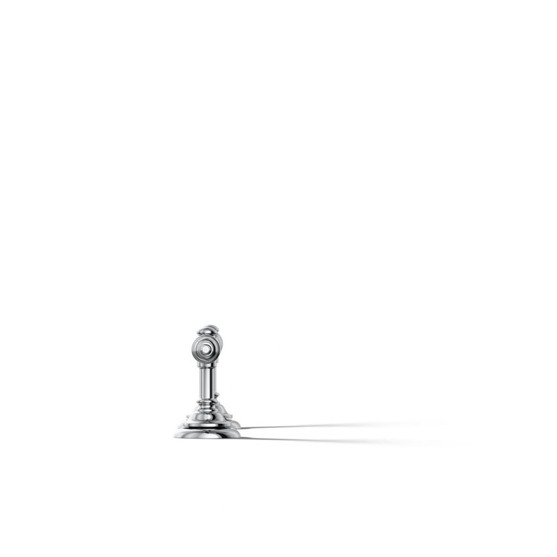 Artifacts Deck-Mount Bath Lever Handle Trim, Chrome poli