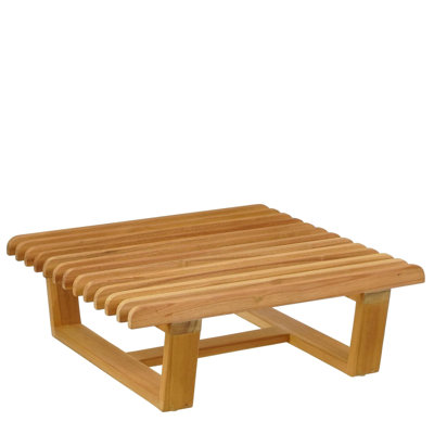 Alesandrini Round Outdoor Bistro Table - 80 cm W 80 cm D
