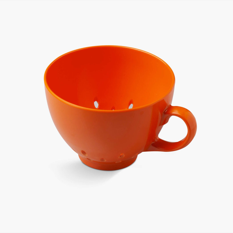 Keep it Handy Berry Cup Colander, 10cm, Neon Orange