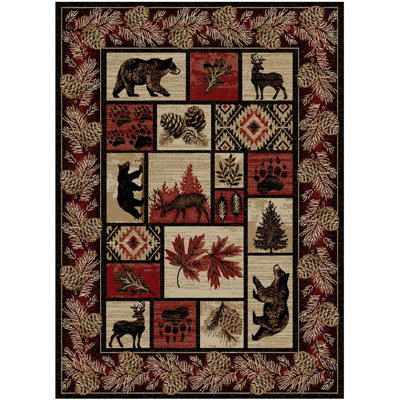 Hearthside Dawn Woods Area Rug