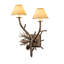 Lone 2 - Light Armed Sconce