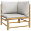 Ensemble de conversation modulaire avec coussins 8 pièces Kennebunk-995126212