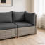 72cm Wide Patio Sectional Set-1201134205