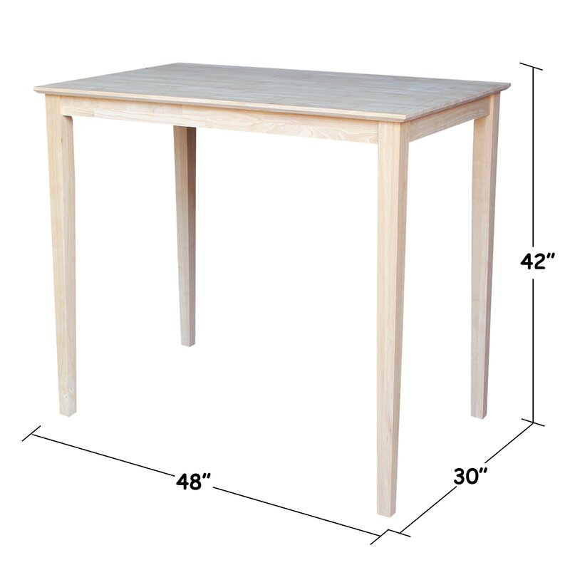 International Concepts Johnny Dining Table & Reviews | Wayfair