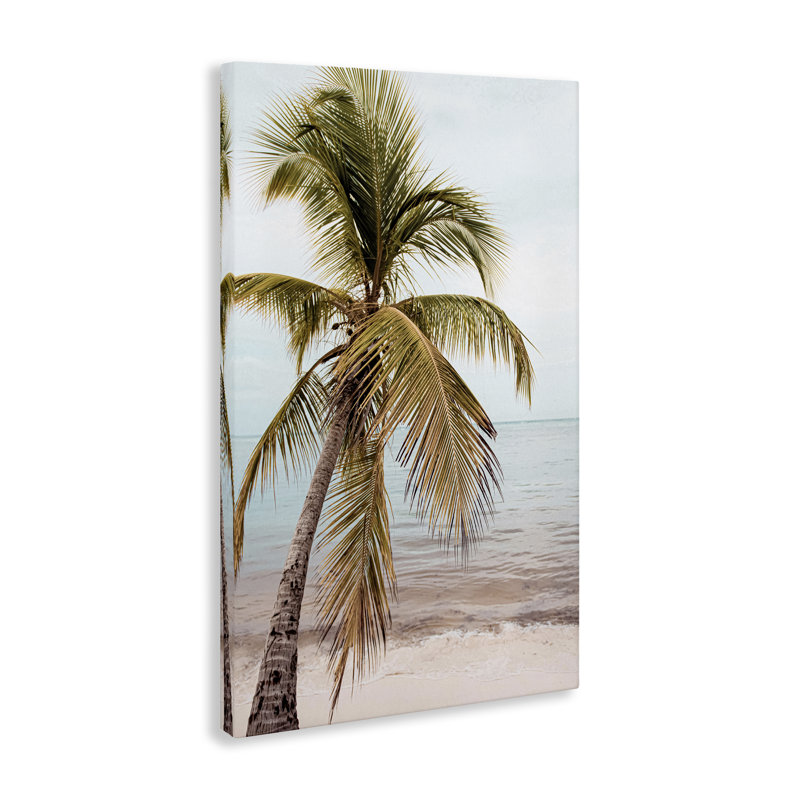 «California Summer Palm» par Nataly White, H 24 po x l 16 po