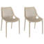 Chaise d'appoint empilable d'extérieur Farrah-735061643