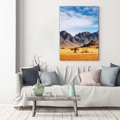 Desert Of Namibia - Wrapped Canvas Print