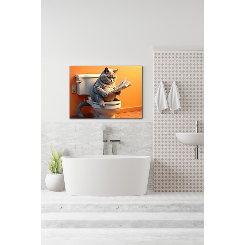 Adelanto Wall Decor on Canvas, 70cm H x 100cm W x 3cm D