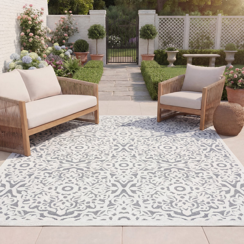 Tapis floral Sprague Performance, Rectangle 8 pi x 10 pi