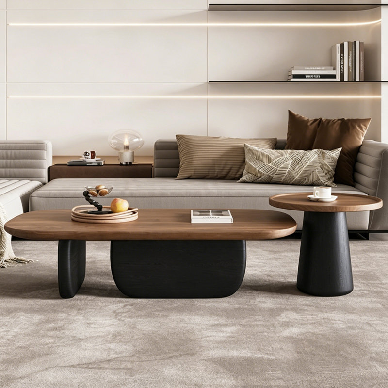 Table basse Wabi-sabi