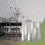 Panneau mural décoratif 3D EnduraWall de Hamilton l 19 5/8 po x H 19 5/8 po, acier foncé métallique (couvre 2,67 pieds carrés)-123526409