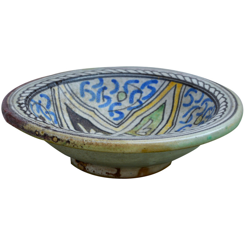 Handmade Ceramic Decorative Plate