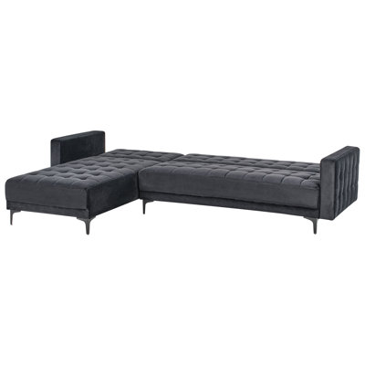 Aliyha 4 Seater Velvet Sofa Bed