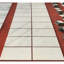 Carreaux de marbre naturels de 12 po x 24 po - La pierre texturée de Fs donne à votre salle à manger et à vos murs de salle de bain une apparence exquise.