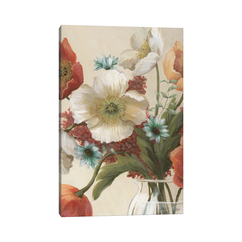 Poppy Time II - Wall Art Print
