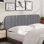 Upholstered Easy Assemble Headboard