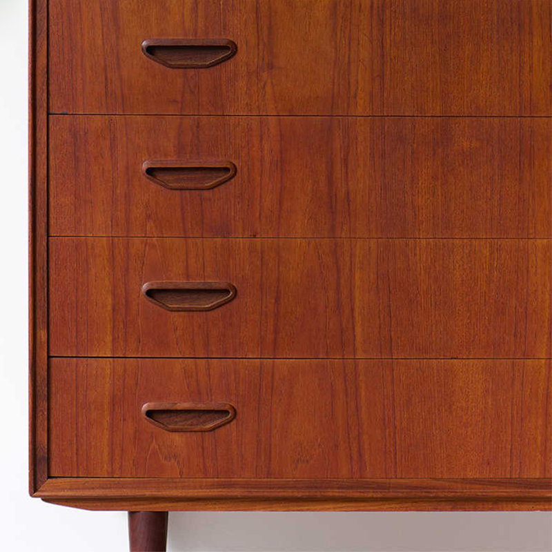 Armoire décorative simple de style nordique