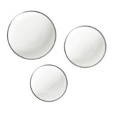 Platinum Edge Bone China