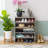 IRIS 15 Pair Stackable Shoe Rack-1513549729