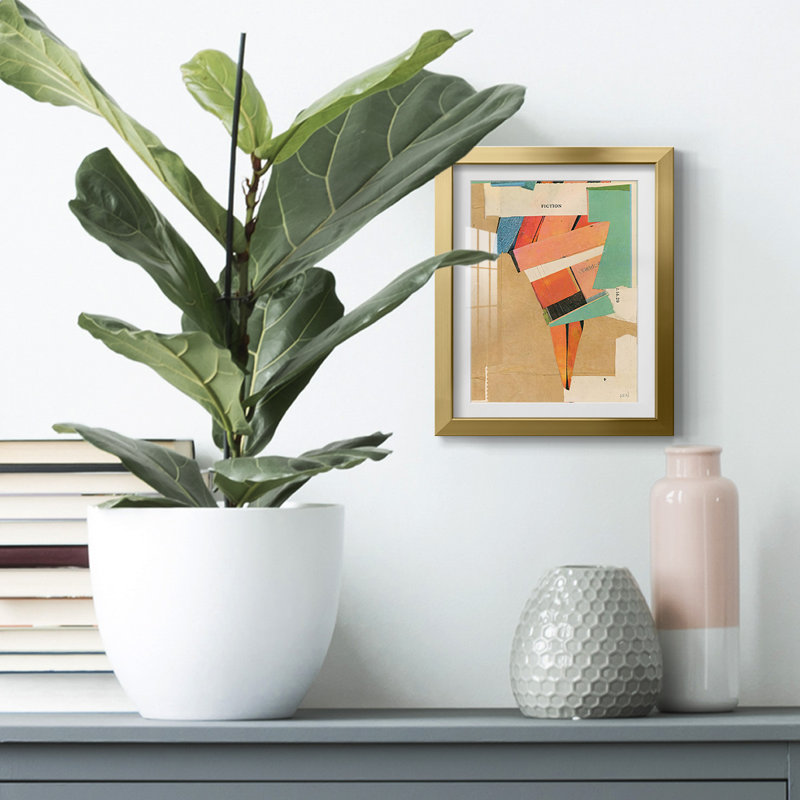 The Funnel I -Framed Print