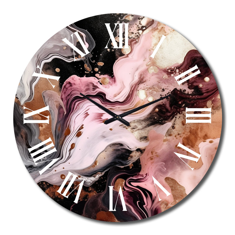 Metal Wall Clock, Extra Large