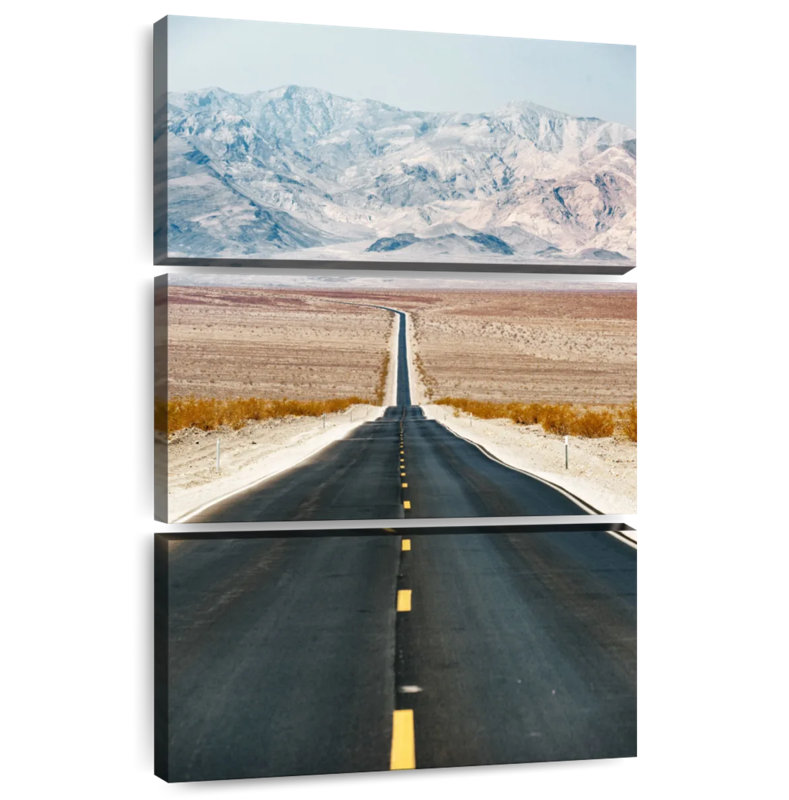 Alvord Empty Death Valley Road