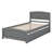Platform Bed With Trundle-1444785576