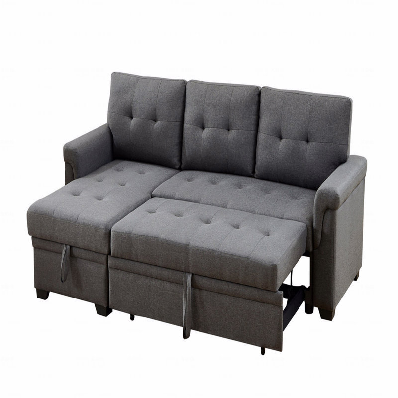 Canapé-lit modulaire réversible Sleeper, Basic, Orienté à gauche (vu de face)