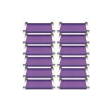 Quattro Rectangular Tray 19.69" - 12 Pieces - Purple
