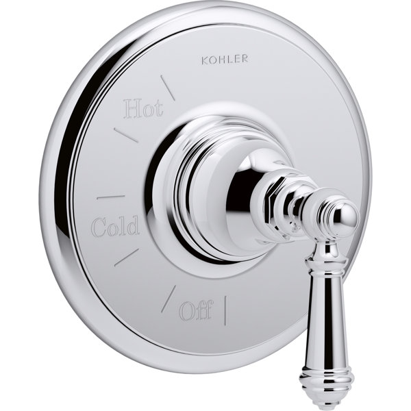 KOHLER Composed Rite-Temp Valve Trim – Lever Handle, Pressure-Balancing Shower & Bath Trim