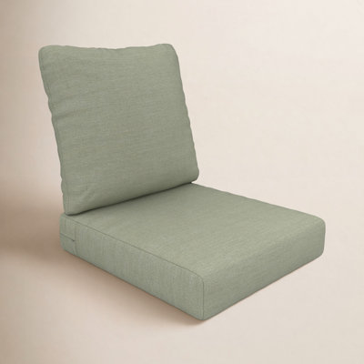 Deep Seating Outdoor Sunbrella® Seat/Back Cushion