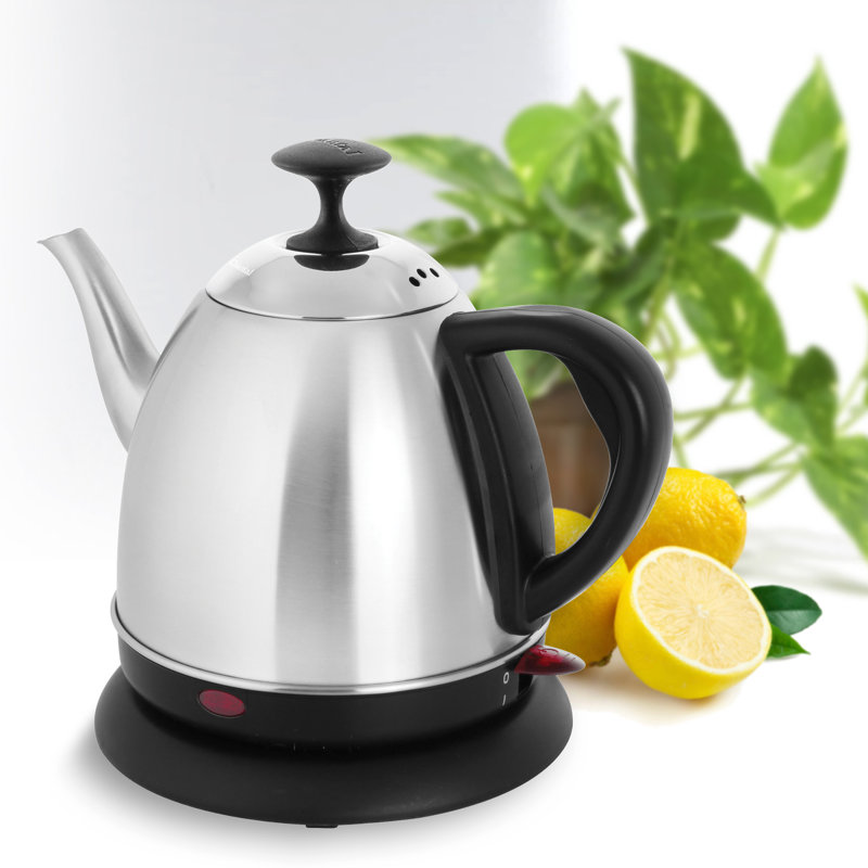 Chantal 32 Ounce Royale Electric Water Kettle, Brushed Stainless Steel