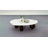 54'' Modern Coffee Table for Living Room, Stone Coffee Table with 3 Legs and Sintered Stone Tabletop-1208859714-1208859772