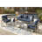 Cecelia Outdoor Sofa/Chairs/Table Set (Set Of 4)