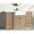 Claire 60'' Single Bathroom Vanity with Top-2045010459
