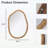 Irregular Wall Mirror
