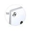 FEND GLS2CH Glendale plaque de remplacement courte - chrome poli
