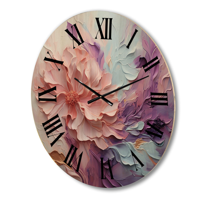 Horloge murale Whirling Dreamscape, Grand