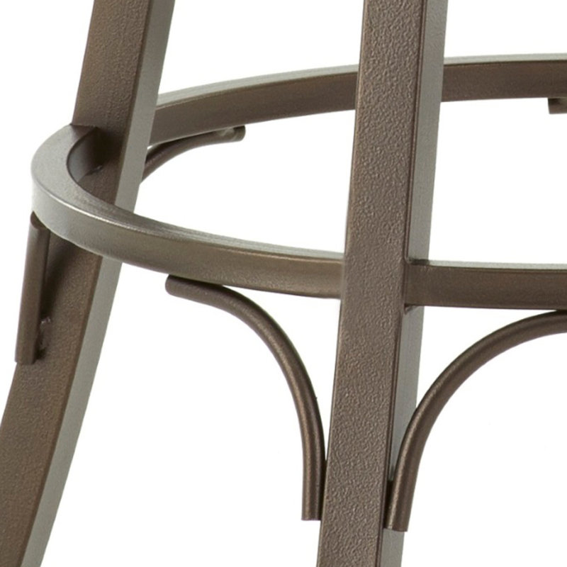 Tabouret de bar et de comptoir Ellis Island, Tabouret de comptoir (assise de 24 po de hauteur)