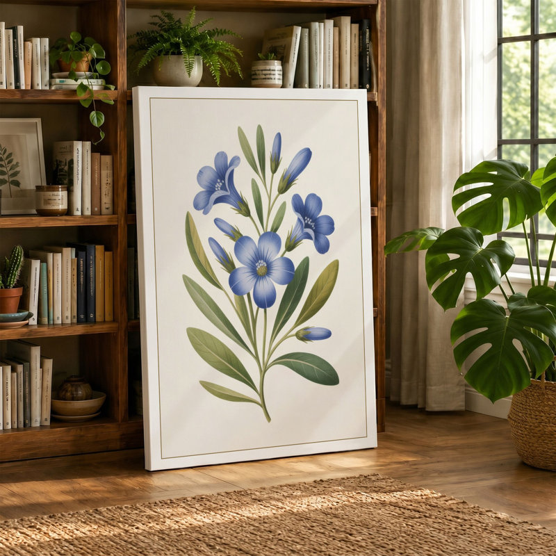 Print, 30x20 - 76.2 x 50.8 cm, Sage Border