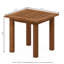Table d'appoint en bois Arlen