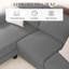 Canapé modulaire Aretina-1092682581