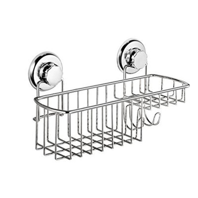 Montesha Stainless Steel Shower Basket